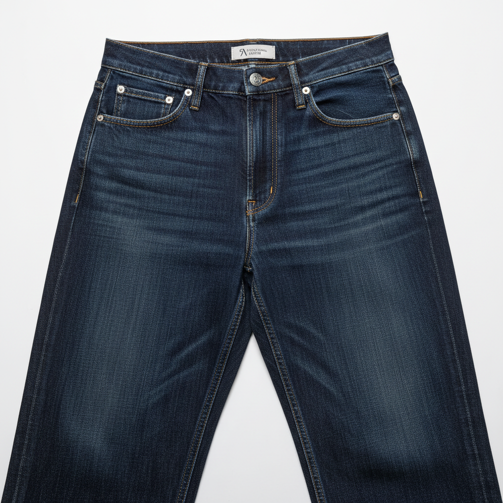 Denim Trouser